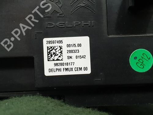 Climate control CITROËN C5 AIRCROSS (A_) 1.5 BlueHDi 130 (ACYHZJ, ACYHZR) | BP31256671I5 