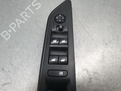 Left front window switch PEUGEOT 3008 II SUV (MC_, MR_, MJ_, M4_) 1.2 THP/ PureTech 130 (MRHNSM, MRHNSU, MRHNSJ, MRHNYW,... | BP30545994I27