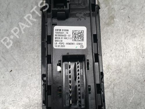 Left front window switch PEUGEOT 2008 II (UD_, US_, UY_, UJ_, UR_, UC_) 1.2 PureTech 100 (USHNK) | BP29538594I27