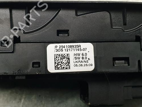 Left front window switch RENAULT CAPTUR II (HF_) LPG (HFMT) | BP31259068I27