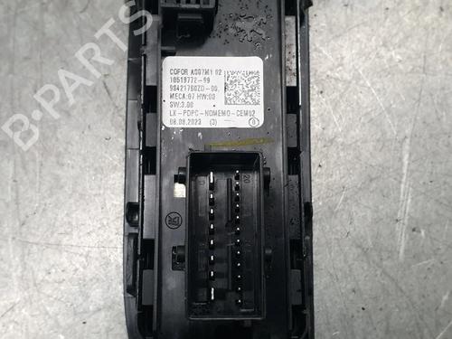 Left front window switch PEUGEOT 2008 II (UD_, US_, UY_, UJ_, UR_, UC_) 1.2 PureTech 130 (USHNS, URHNS) | BP27179309I27 