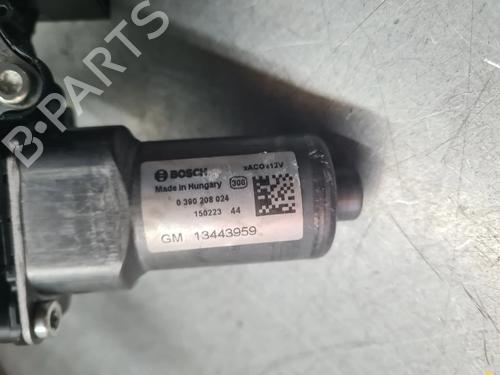 Rear wiper motor OPEL CORSA E (X15) 1.4 (08, 68) | BP22423310M102