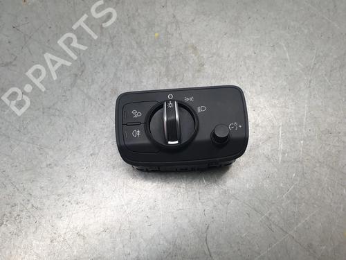 Used Headlight switch AUDI A3 Sportback (8VA, 8VF) 1.6 TDI (115 hp) 31268263