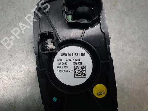 Headlight switch AUDI A3 Sportback (8VA, 8VF) 1.6 TDI | BP31268263I24 