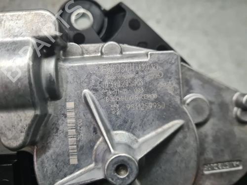 Rear wiper motor CITROËN C3 III (SX) 1.2 VTi 82 | BP31279054M102