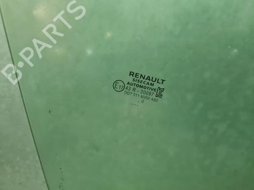 Dør rude højre foran RENAULT CLIO V (B7_) 1.5 Blue dCi 85 (B7AG) | BP31282038C19