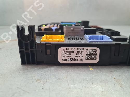 Fuse box CITROËN GRAND C4 SPACETOURER (3A_, 3E_) 1.2 PureTech 130 | BP31282039E1