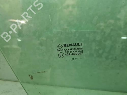 Dør rude højre foran RENAULT CLIO V (B7_) 1.0 TCe 90 (B7MT) | BP31289730C19