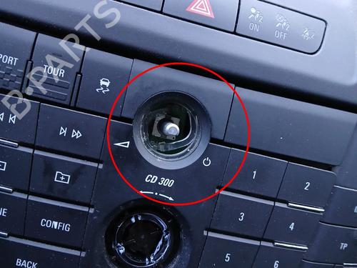 Radio OPEL INSIGNIA A (G09) 2.0 CDTI (68) | BP31289751E6