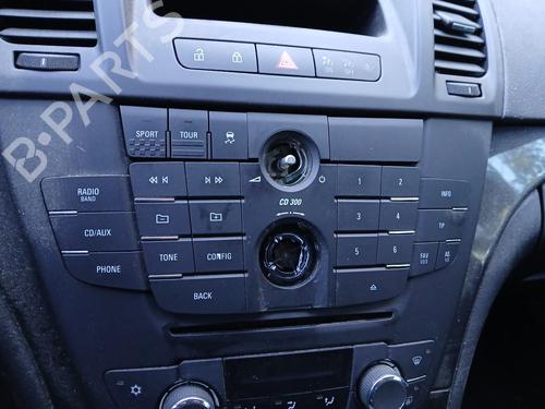 Radio OPEL INSIGNIA A (G09) 2.0 CDTI (68) | BP31289751E6