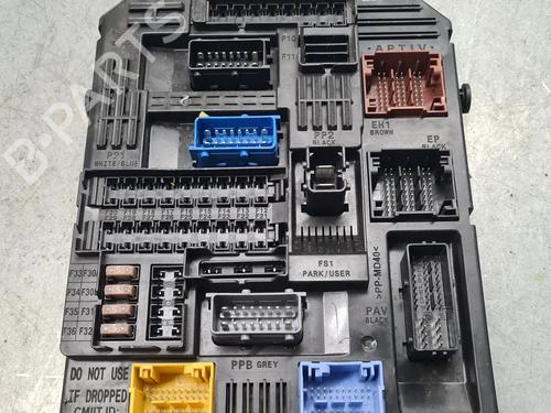 Used Fuse box OPEL CORSA F (P2JO) CORSA-e (68) (136 hp) 31293062