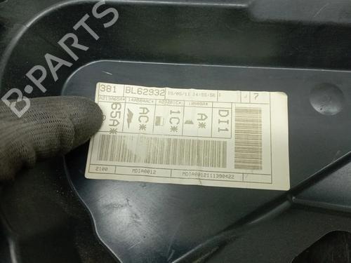 Front left window mechanism FORD FIESTA VI (CB1, CCN) 1.4 TDCi | BP31293067C22