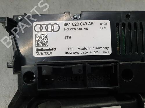 Climate control AUDI A5 Sportback (8TA) 2.0 TDI | BP30325335I5 