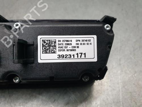 Climate control OPEL CORSA F (P2JO) 1.5 (68) | BP28567372I5 - Image 9