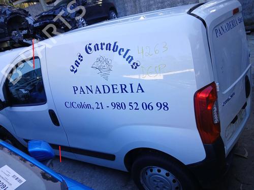 Bagskærm venstre CITROËN NEMO Box Body/MPV (AA_) [2008-2026]  31293662