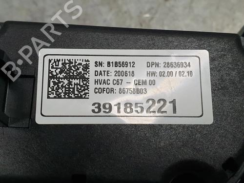 Climate control OPEL CORSA F (P2JO) 1.5 (68) | BP28623448I5 