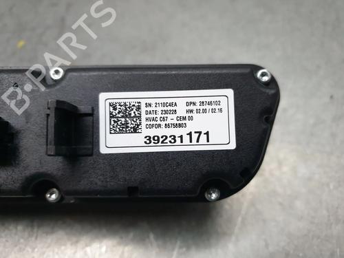 Climate control OPEL CORSA F (P2JO) 1.2 (68) | BP29072482I5 