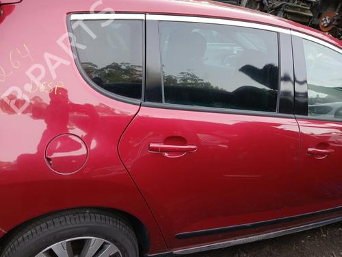 right-rear-door-peugeot-3008-i-mpv-0u_-2009-2010-2011-2012-2013-2014-2015-2016-2017-31296928 main image