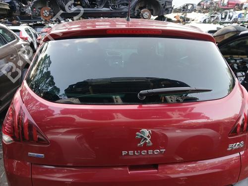 Used Tailgate PEUGEOT 3008 I MPV (0U_) 1.6 BlueHDi 120 (120 hp) 31296927