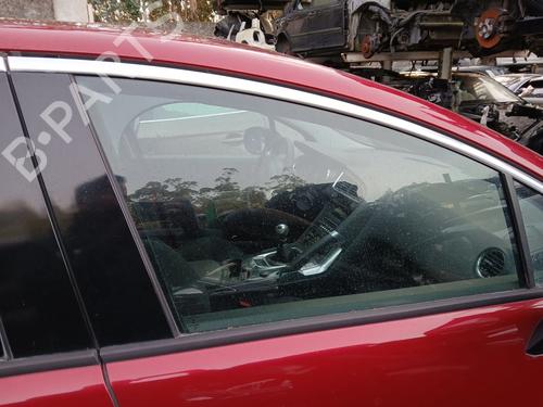 Used Front right door window PEUGEOT 3008 I MPV (0U_) 1.6 BlueHDi 120 (120 hp) 31296937