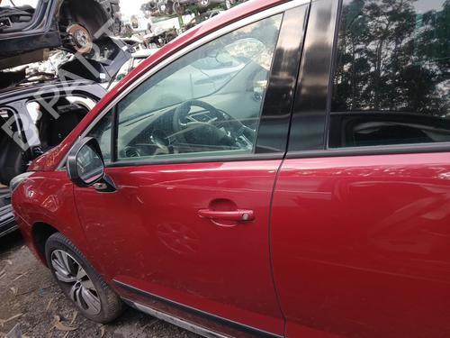 Used Left front door PEUGEOT 3008 I MPV (0U_) 1.6 BlueHDi 120 (120 hp) 31296926