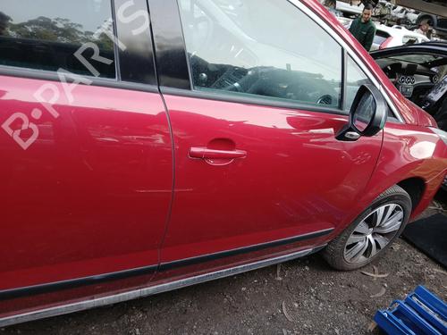 Used Right front door PEUGEOT 3008 I MPV (0U_) 1.6 BlueHDi 120 (120 hp) 31296925