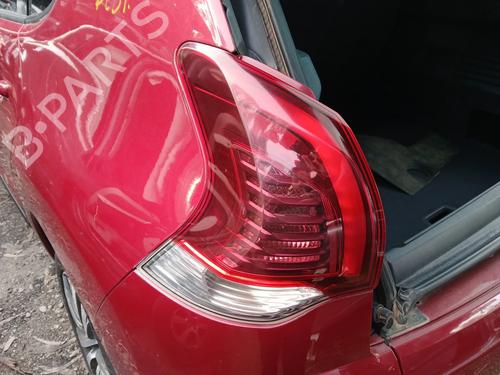Used Left taillight PEUGEOT 3008 I MPV (0U_) 1.6 BlueHDi 120 (120 hp) 31296952
