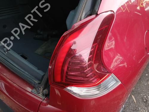 Used Right taillight PEUGEOT 3008 I MPV (0U_) 1.6 BlueHDi 120 (120 hp) 31296951