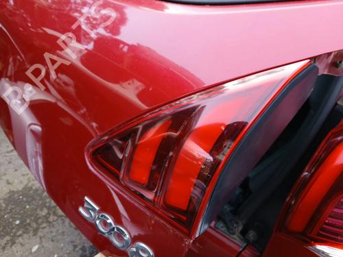Right tailgate light PEUGEOT 3008 I MPV (0U_) 1.6 BlueHDi 120 | BP31296949C80