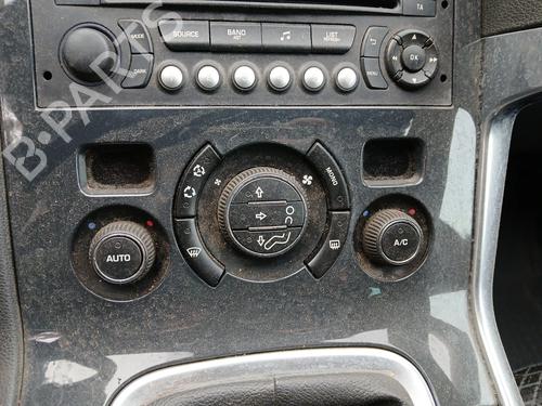 Comando clima PEUGEOT 3008 I MPV (0U_) 1.6 BlueHDi 120 (120 hp) 31296959