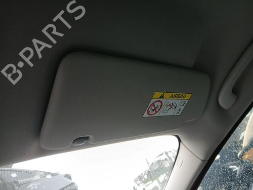 Used Right sun visor PEUGEOT 3008 I MPV (0U_) 1.6 BlueHDi 120 (120 hp) 31296965