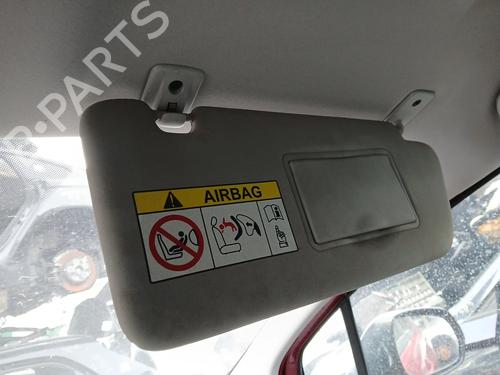 Right sun visor PEUGEOT 3008 I MPV (0U_) 1.6 BlueHDi 120 | BP31296965I2