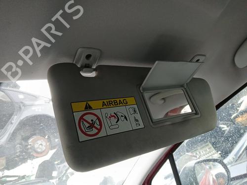 Right sun visor PEUGEOT 3008 I MPV (0U_) 1.6 BlueHDi 120 | BP31296965I2