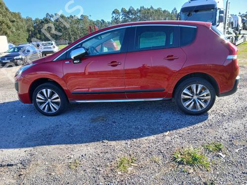 Vindusheismekanisme venstre foran PEUGEOT 3008 I MPV (0U_) 1.6 BlueHDi 120 (120 hp) 31296946
