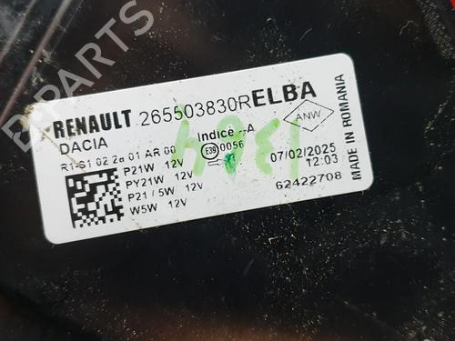 Right taillight DACIA SANDERO III 1.0 TCe 90 | BP29732232C35 - Image 8