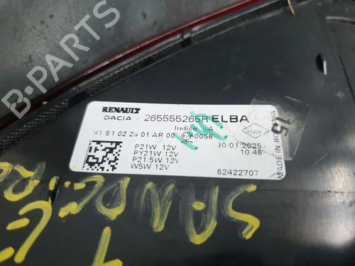 Left taillight DACIA SANDERO III 1.0 TCe 90 | BP28977374C34  - Image 8