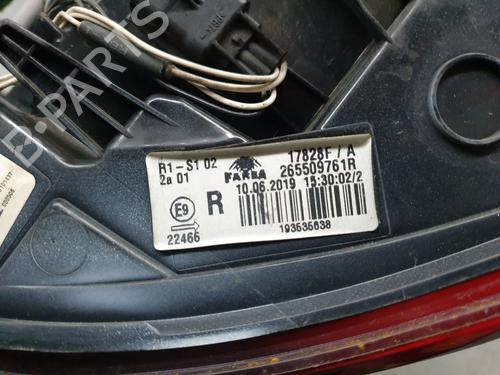 Høyre baklys RENAULT CLIO V (B7_) 1.5 Blue dCi 85 (B7AG) | BP27568160C35 