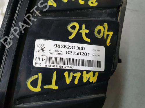 Right tailgate light PEUGEOT 3008 II SUV (MC_, MR_, MJ_, M4_) Hybrid | BP27523982C80 