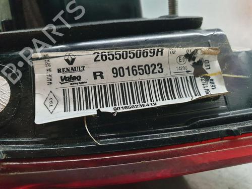 Right tailgate light RENAULT KADJAR (HA_, HL_) 1.5 BLUE dCi 115 (HLA6) | BP30747579C80 