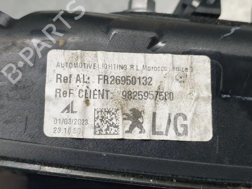 Left tailgate light PEUGEOT 2008 II (UD_, US_, UY_, UJ_, UR_, UC_) e-2008 (UKZKXZ) | BP27311108C79 