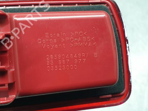 Third brake light RENAULT TRAFIC III Van (FG_) 2.0 dCi 110 (FGMW) | BP31309162L11 