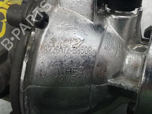 Left front fog light HYUNDAI i20 III (BC3, BI3) 1.0 T-GDI hybrid 48V | BP31309176C30 