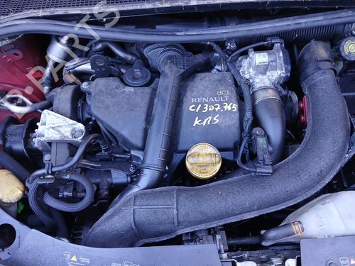 Used Engine RENAULT CLIO III (BR0/1, CR0/1) 1.5 dCi (88 hp) 31309191