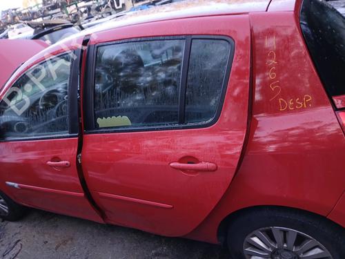 Used Left rear door RENAULT CLIO III (BR0/1, CR0/1) 1.5 dCi (88 hp) 31309211