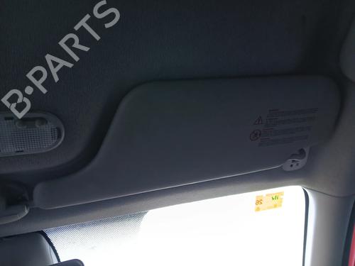 Aletta parasole destra RENAULT CLIO III (BR0/1, CR0/1) 1.5 dCi (88 hp) 31310268