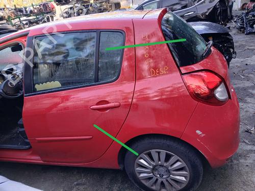 Bagskærm venstre RENAULT CLIO III (BR0/1, CR0/1) 1.5 dCi (88 hp) 31309207