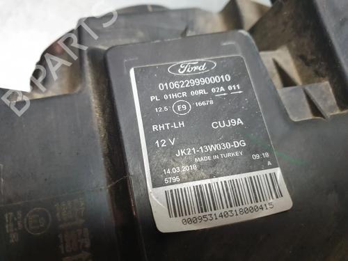 Left headlight FORD TRANSIT CUSTOM V362 Van (FY, FZ) 2.0 EcoBlue | BP31311970C28 - Image 7