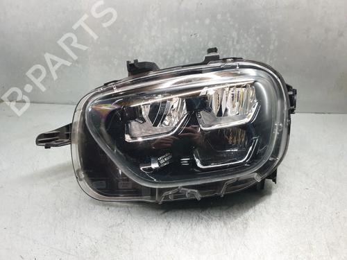 Optica esquerda CITROËN C3 III (SX) 1.5 BlueHDi 100 (SXYHYP, SXYHTU) (102 hp) 31311972