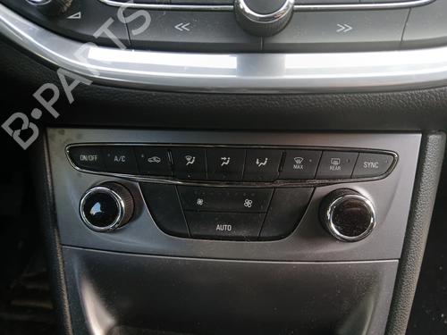 AC Styreenhet / Manøvreringsenhet OPEL ASTRA K Sports Tourer (B16) 1.6 CDTi (35) (110 hp) 31312027