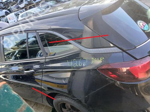 Used Left rear fenders OPEL ASTRA K Sports Tourer (B16) 1.6 CDTi (35) (110 hp) 31312003